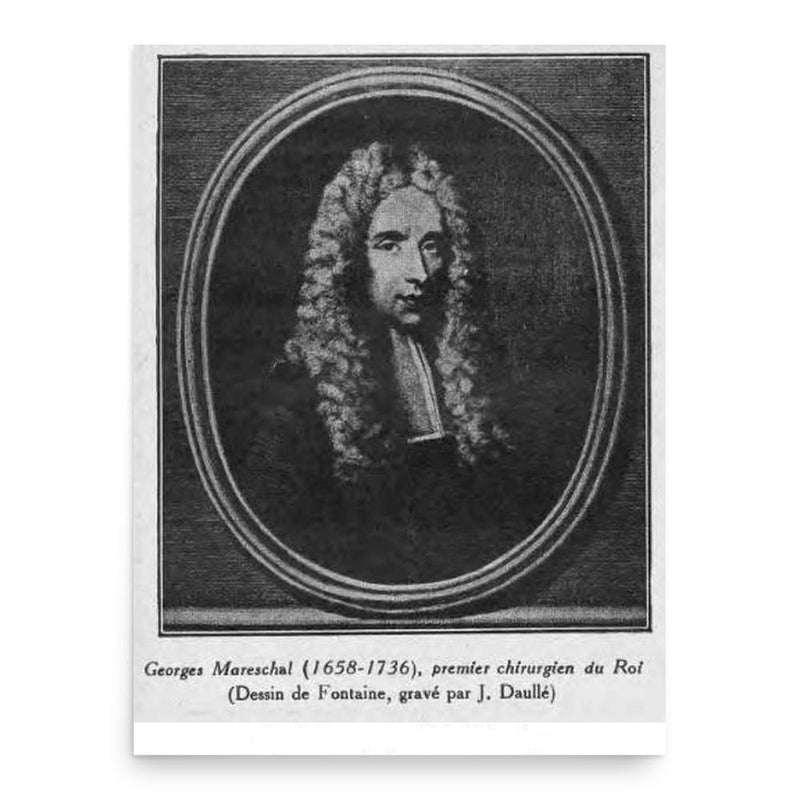 Georges Mareschal poster print, in size 18x24 inches.