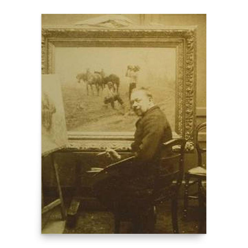 Georges Maroniez poster print, in size 18x24 inches.