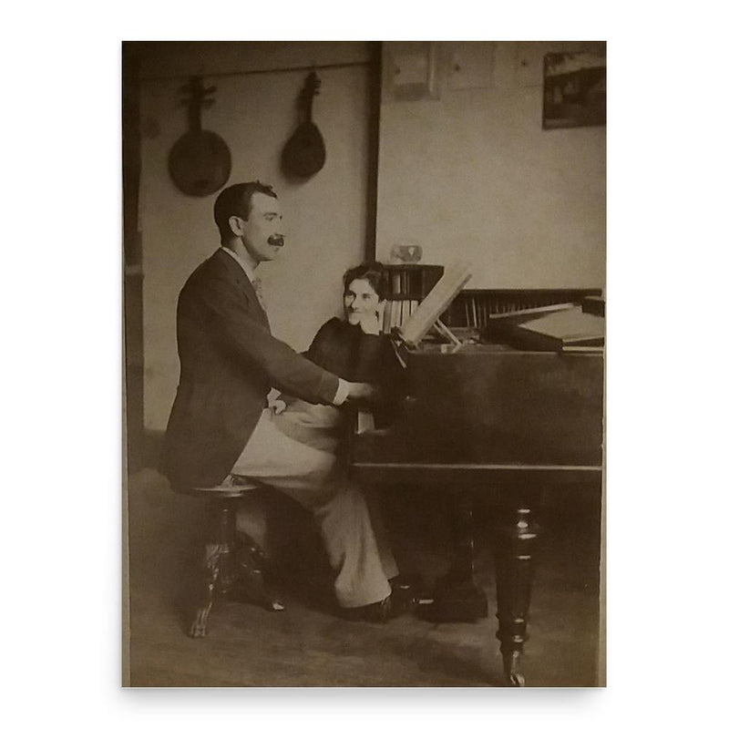 Georges Martin Witkowski poster print, in size 18x24 inches.