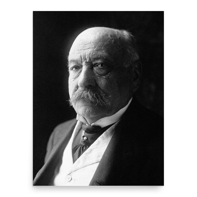 Georges Maurice Debove poster print, in size 18x24 inches.