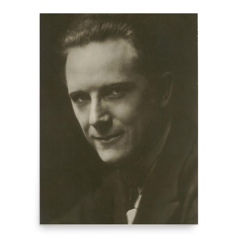 Georges Melchior poster print, in size 18x24 inches.