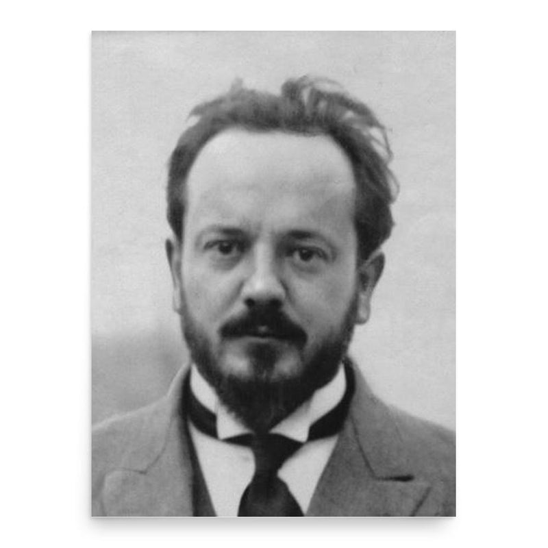 Georges Migot poster print, in size 18x24 inches.