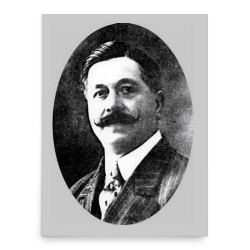 Georges Monca poster print, in size 18x24 inches.