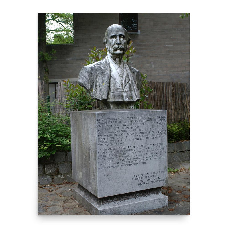 Georges Montefiore-Levi poster print, in size 18x24 inches.