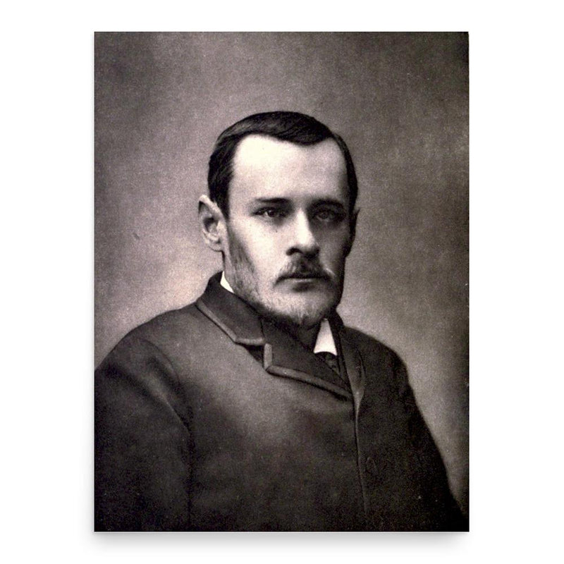 Georges Ohnet poster print, in size 18x24 inches.