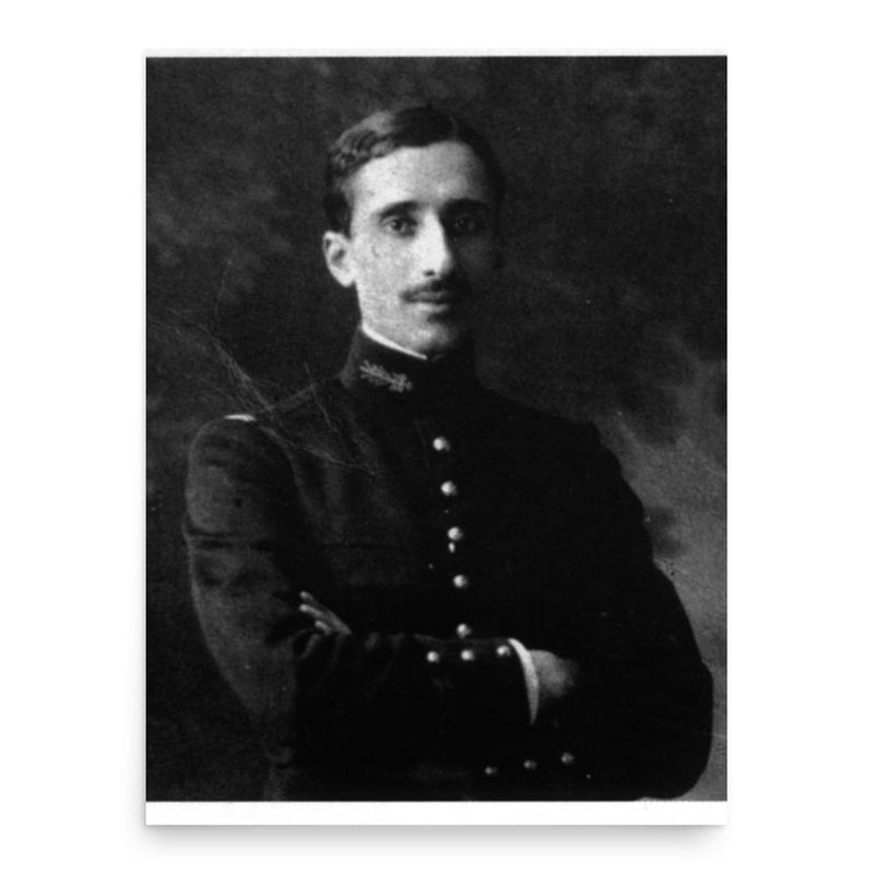 Georges Painvin poster print, in size 18x24 inches.