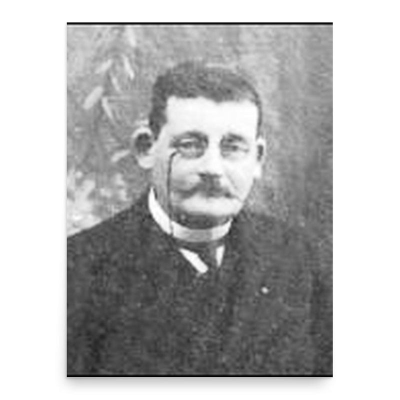 Georges Palante poster print, in size 18x24 inches.