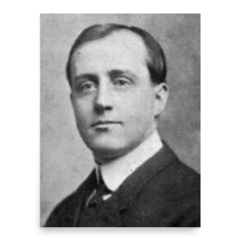 Georges Parent poster print, in size 18x24 inches.