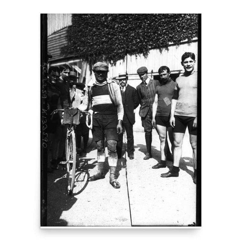 Georges Paulmier poster print, in size 18x24 inches.