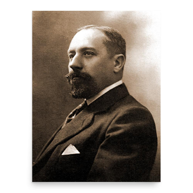 Georges Peignot poster print, in size 18x24 inches.