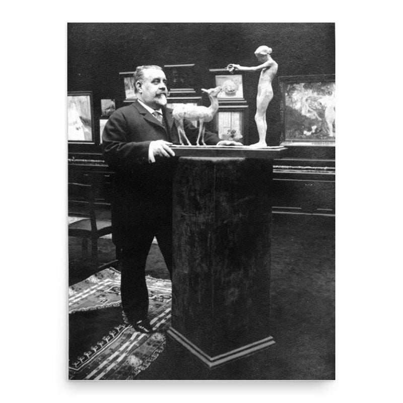 Georges Petit poster print, in size 18x24 inches.