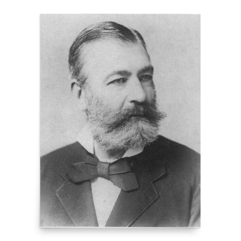 Georges Phillipe Trousseau poster print, in size 18x24 inches.