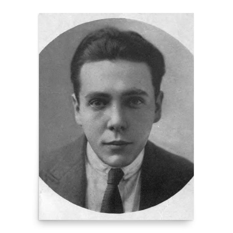 Georges Renavent poster print, in size 18x24 inches.