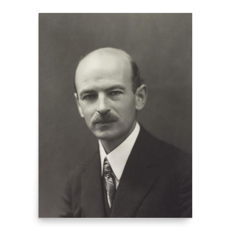 Georges Ribemont-Dessaignes poster print, in size 18x24 inches.