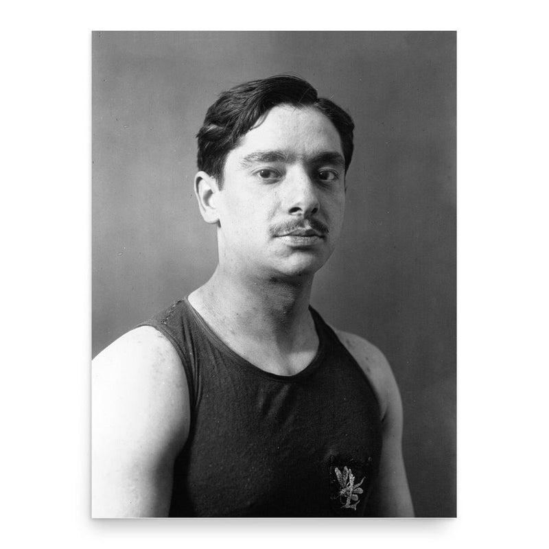 Georges Rigal poster print, in size 18x24 inches.