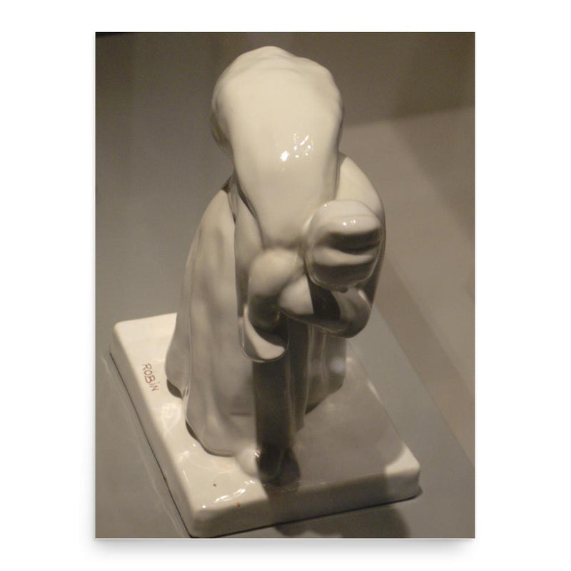 Georges Robin poster print, in size 18x24 inches.