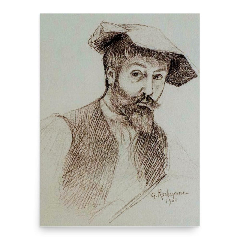 Georges Rochegrosse poster print, in size 18x24 inches.