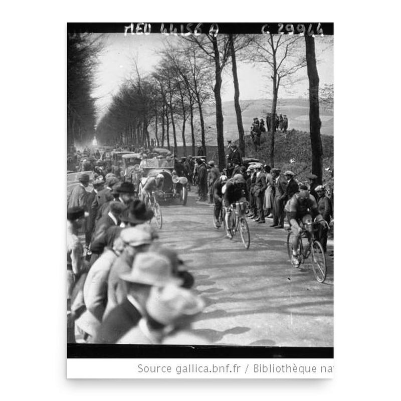 Georges Ronsse poster print, in size 18x24 inches.