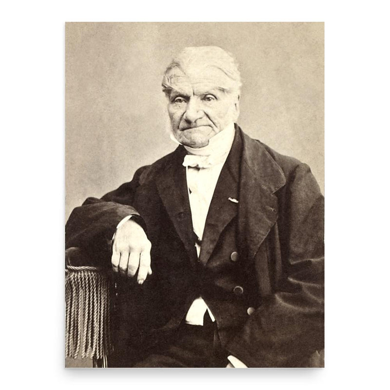 Georges Rouget poster print, in size 18x24 inches.