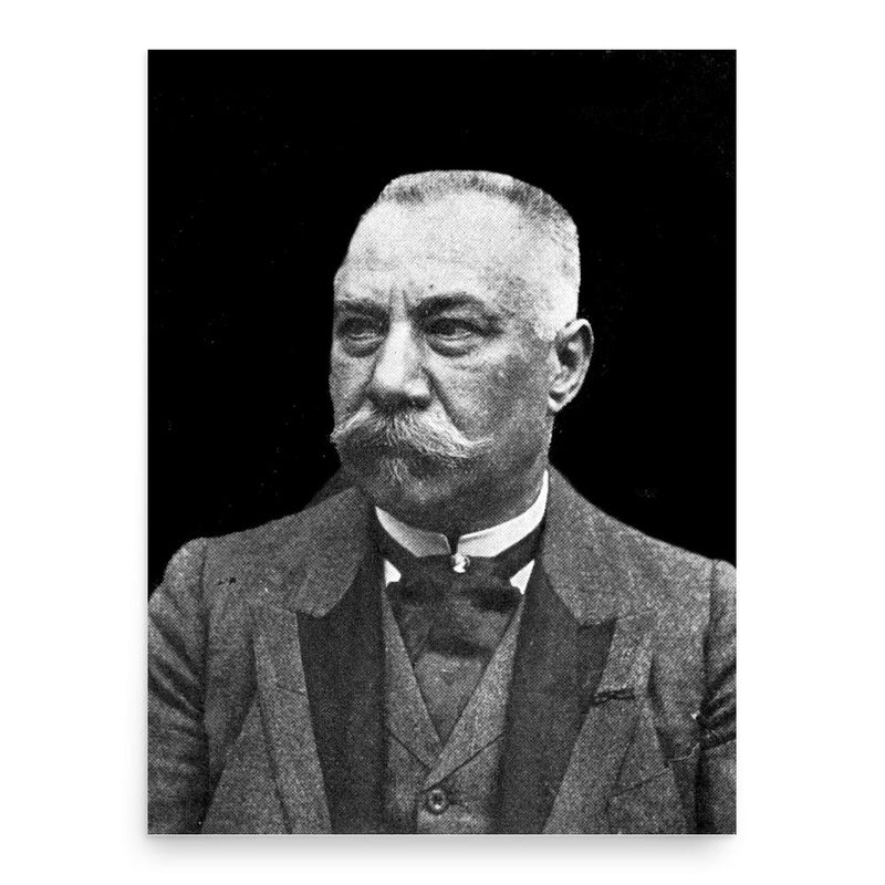 Georges Rouy poster print, in size 18x24 inches.