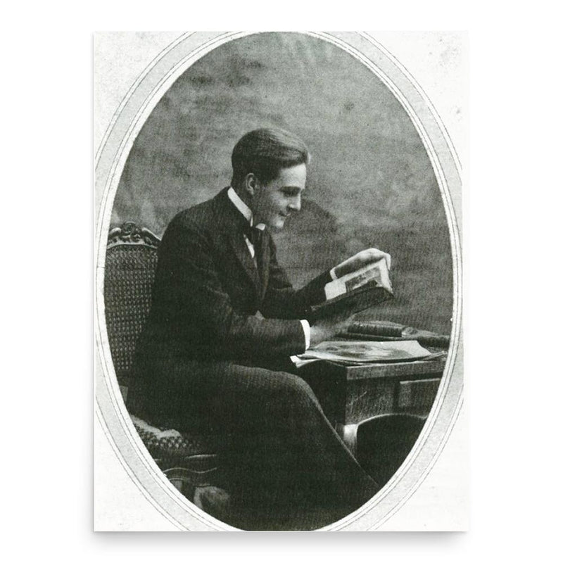 Georges Sadoul poster print, in size 18x24 inches.