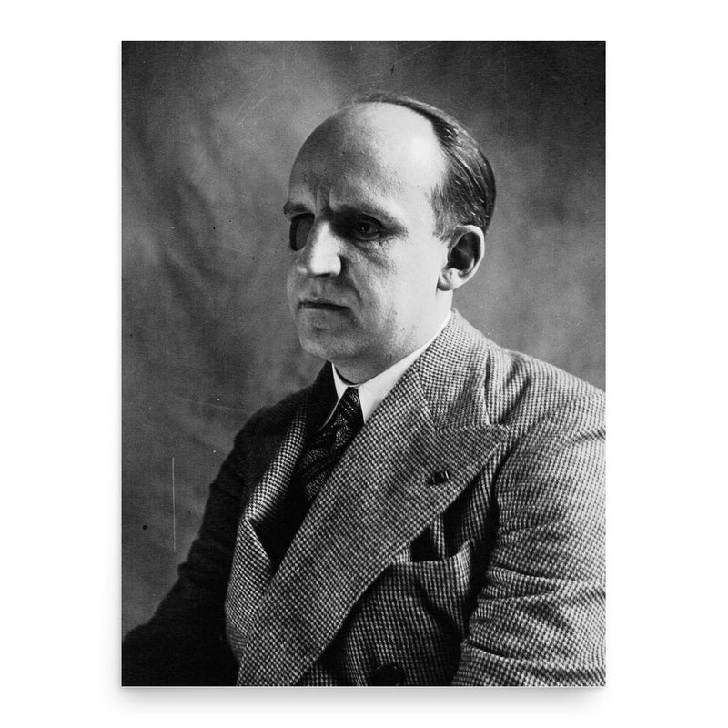 Georges Scapini poster print, in size 18x24 inches.