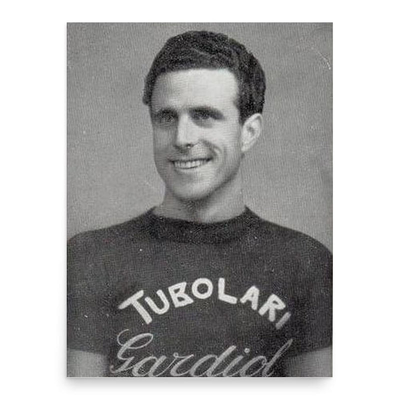 Georges Senfftleben poster print, in size 18x24 inches.