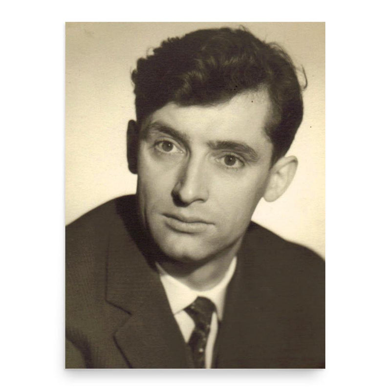 Georges Smal poster print, in size 18x24 inches.