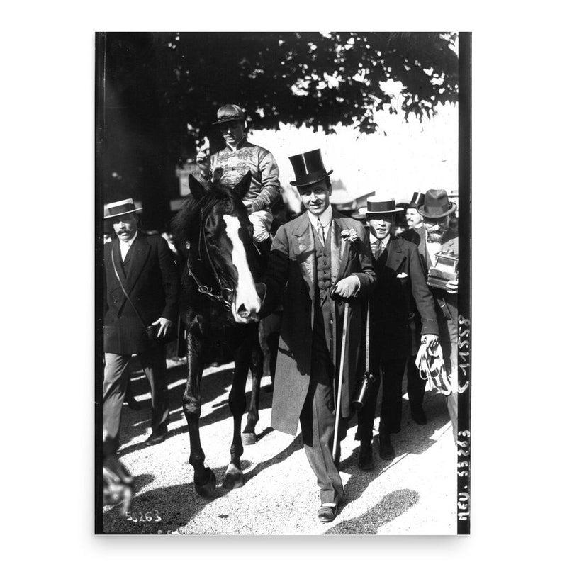 Georges Stern poster print, in size 18x24 inches.