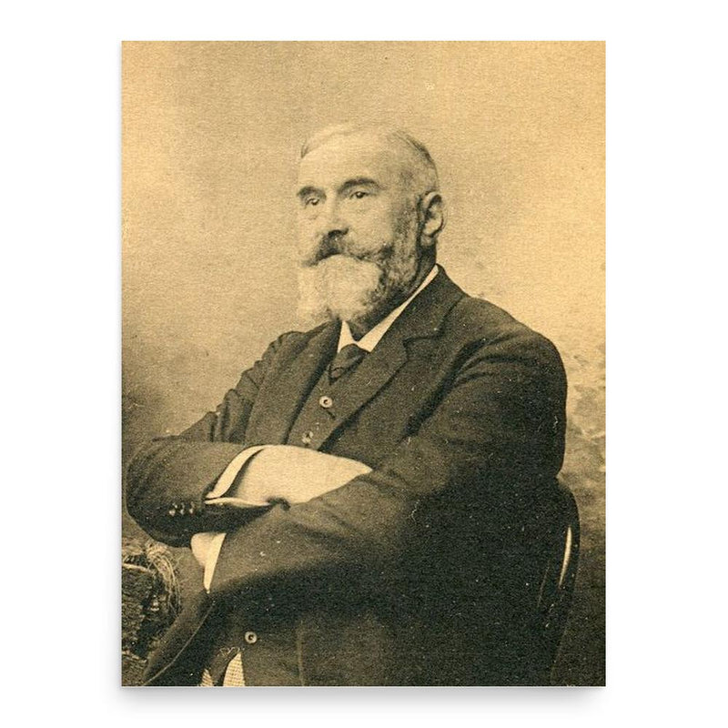 Georges Vicaire poster print, in size 18x24 inches.