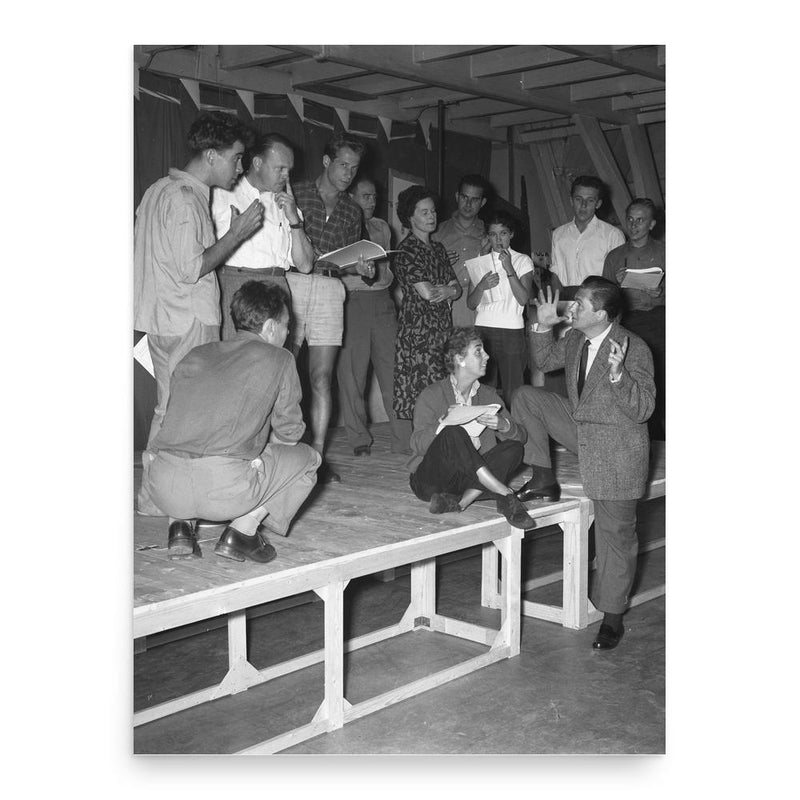 Georges Vitaly poster print, in size 18x24 inches.