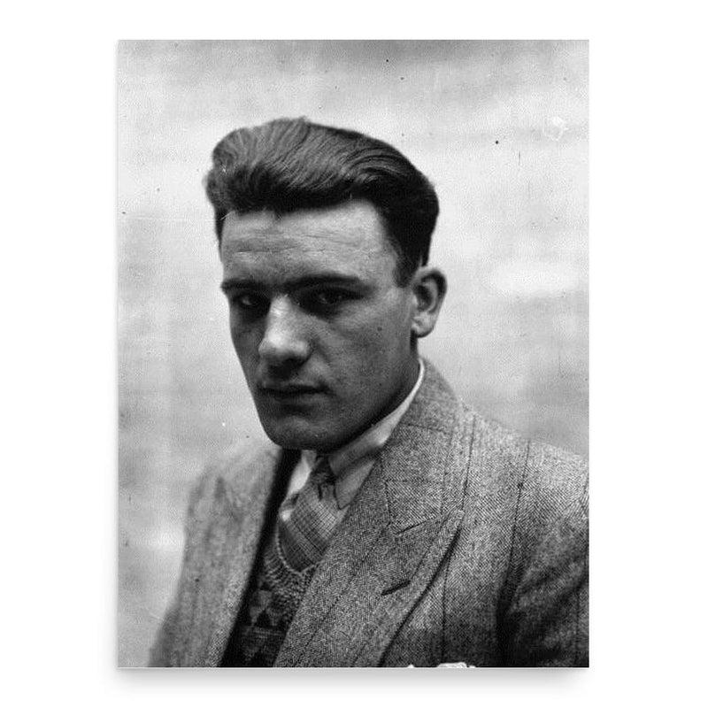 Georges Wambst poster print, in size 18x24 inches.