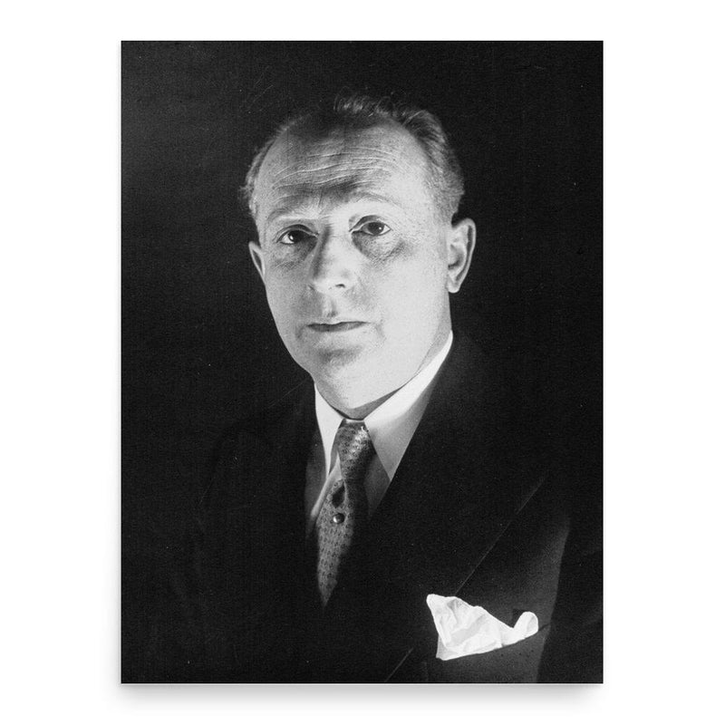 Georges Weill poster print, in size 18x24 inches.