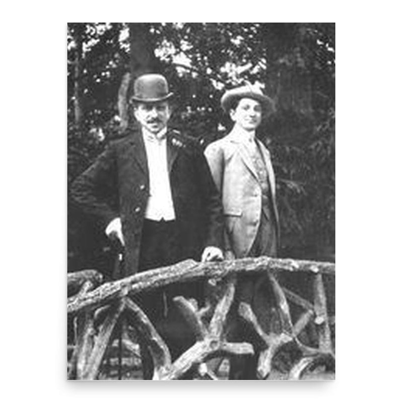 Georges Wildenstein poster print, in size 18x24 inches.