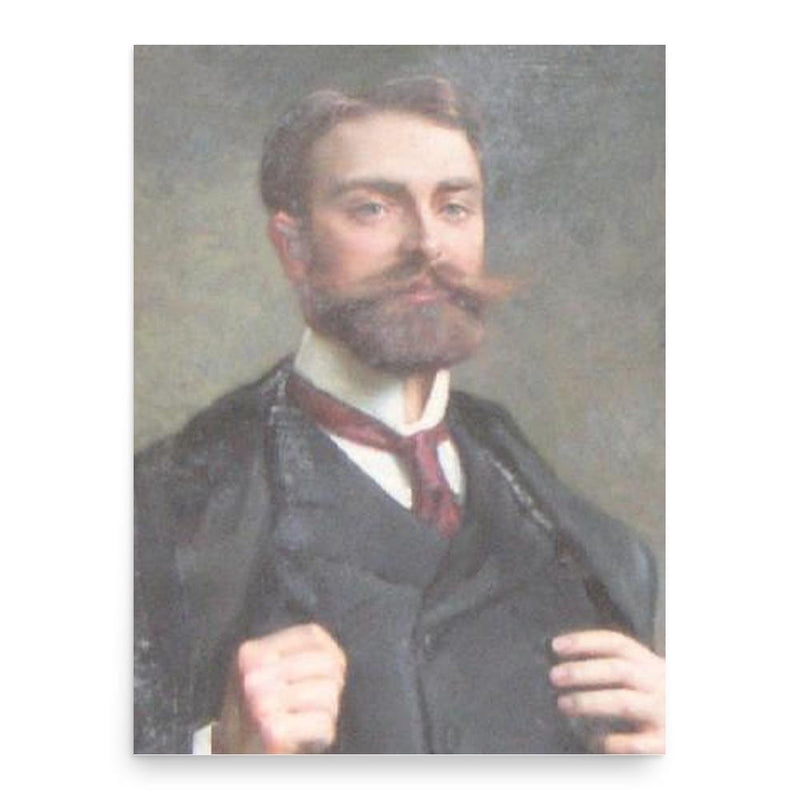 Georges de Crequi-Montfort poster print, in size 18x24 inches.