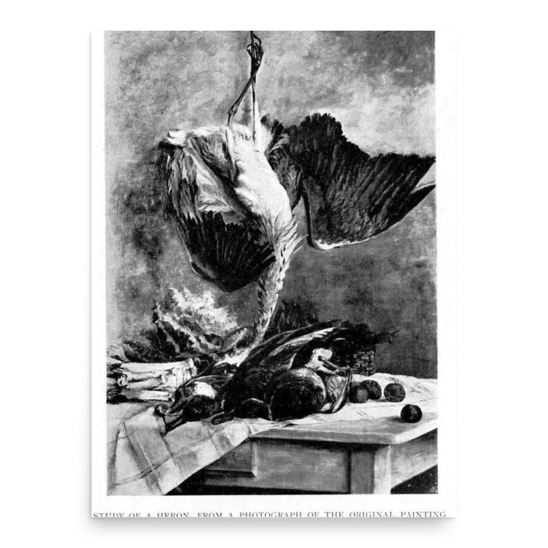 Georgette Meunier poster print, in size 18x24 inches.