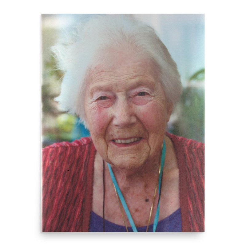 Georgette Rejewski poster print, in size 18x24 inches.