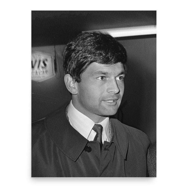 Georgi Asparuhov poster print, in size 18x24 inches.