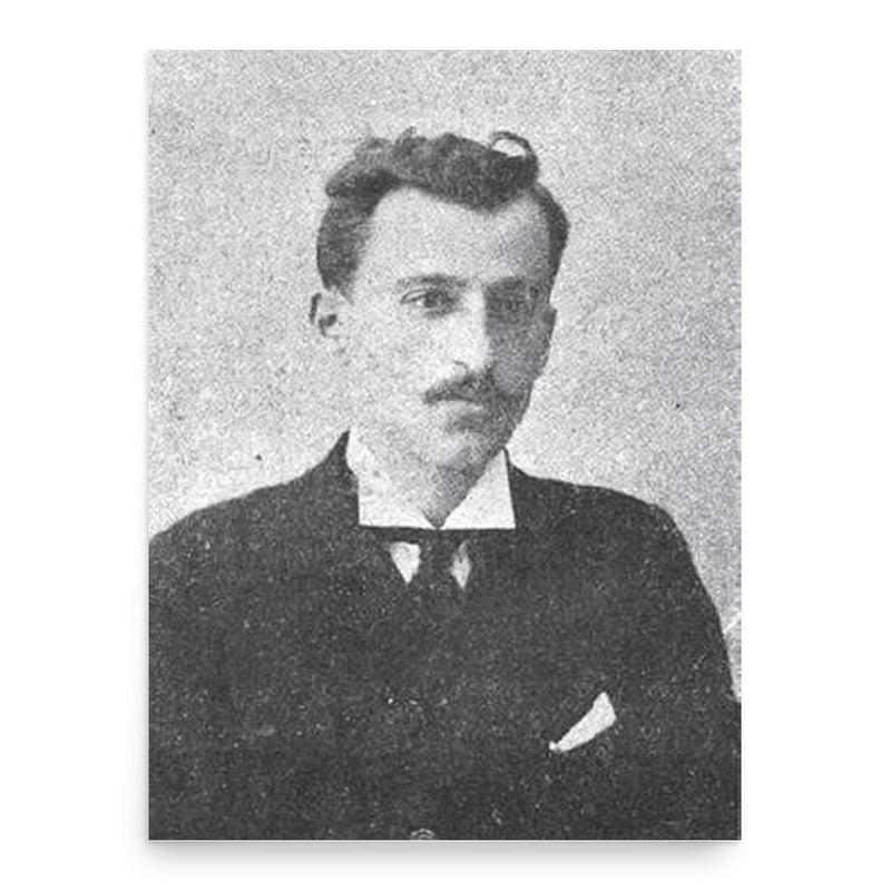 Georgi Bogdanov poster print, in size 18x24 inches.