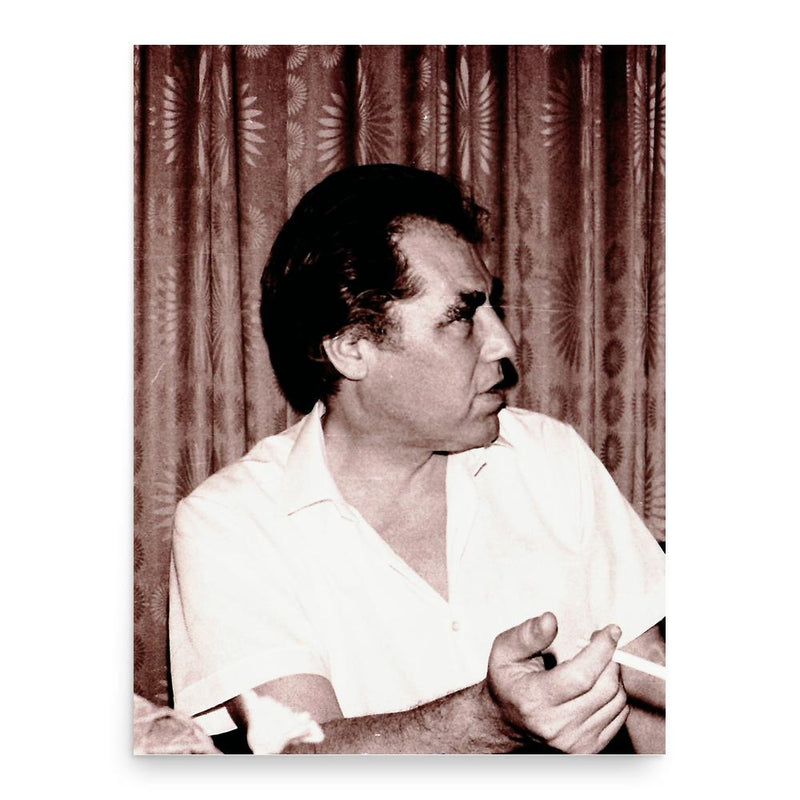 Georgi Dzhagarov poster print, in size 18x24 inches.