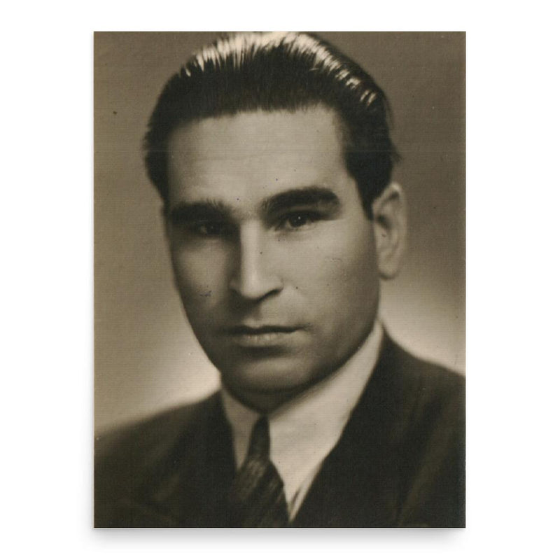 Georgi Karaslavov poster print, in size 18x24 inches.