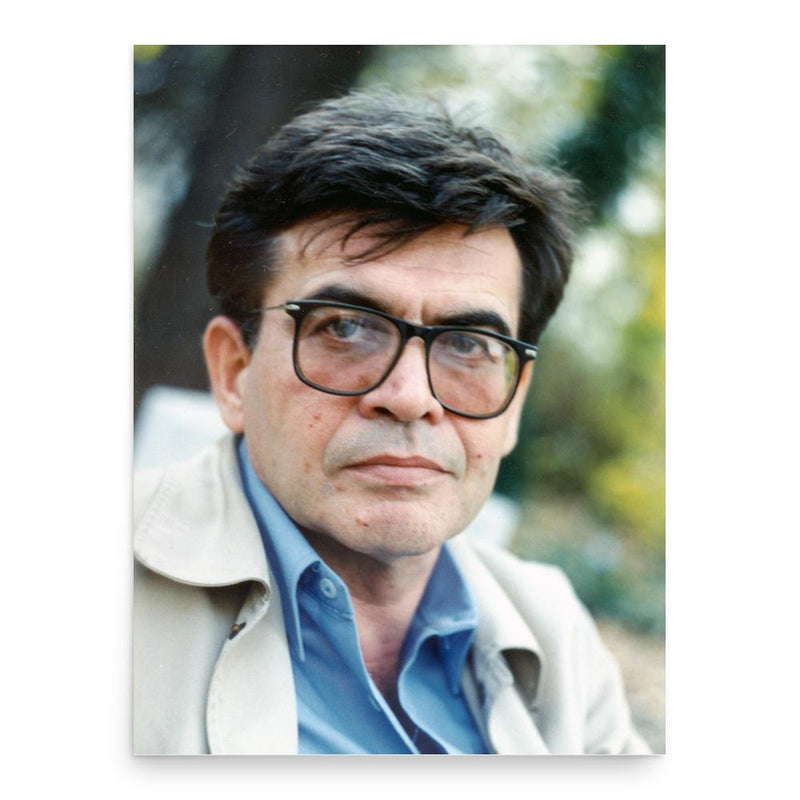 Georgi Rikov poster print, in size 18x24 inches.