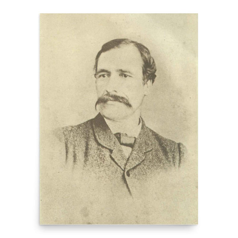 Georgi Sava Rakovski poster print, in size 18x24 inches.