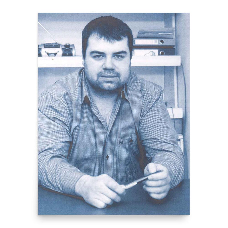 Georgi Stoev poster print, in size 18x24 inches.