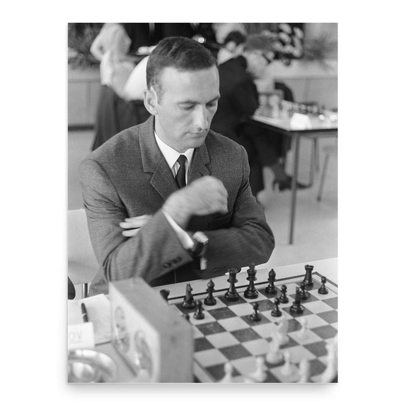 Georgi Tringov poster print, in size 18x24 inches.