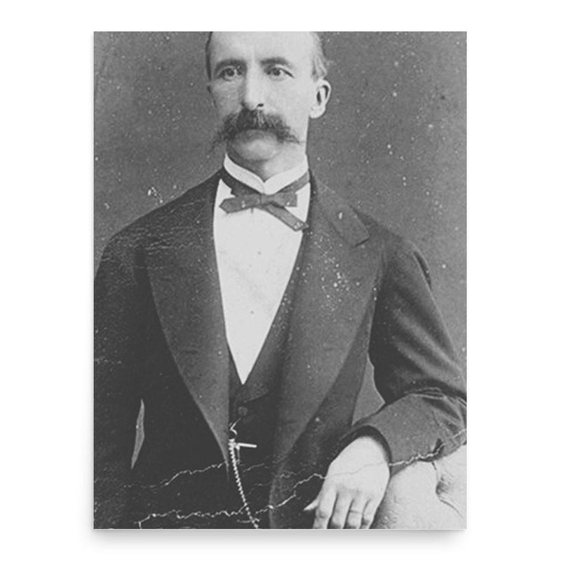 Georgi Valkovich poster print, in size 18x24 inches.