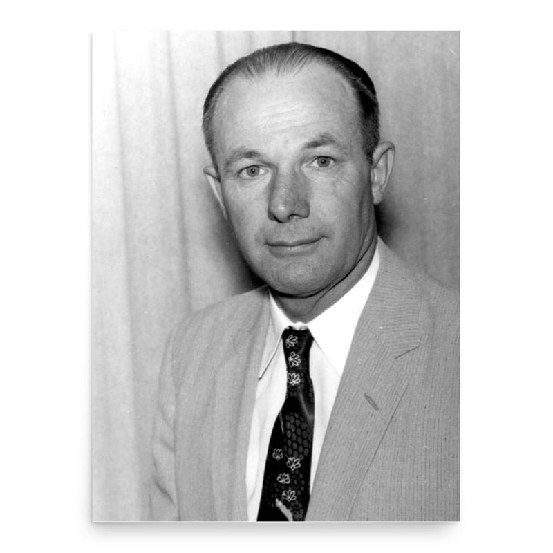 Georgia Boy Williams poster print, in size 18x24 inches.