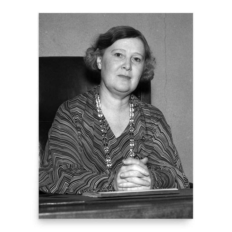 Georgia Bullock poster print, in size 18x24 inches.