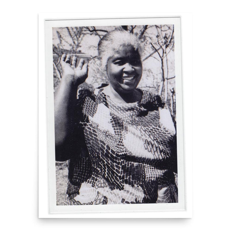 Georgia Gilmore poster print, in size 18x24 inches.