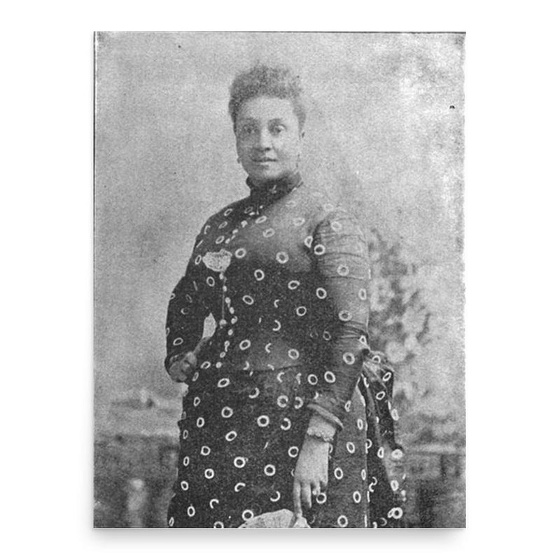 Georgia Gordon Taylor poster print, in size 18x24 inches.